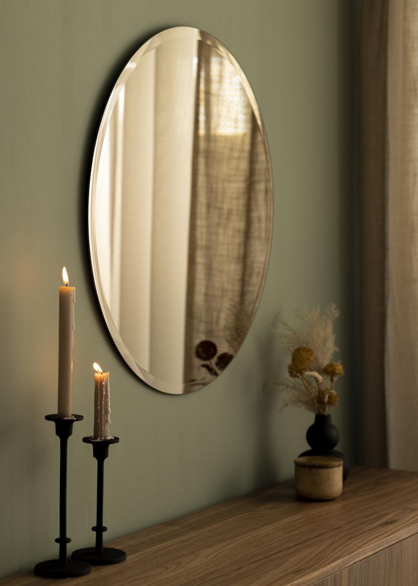 KAILA KAILA Ronde Spiegel Dark Bronze Deluxe 70 cm 