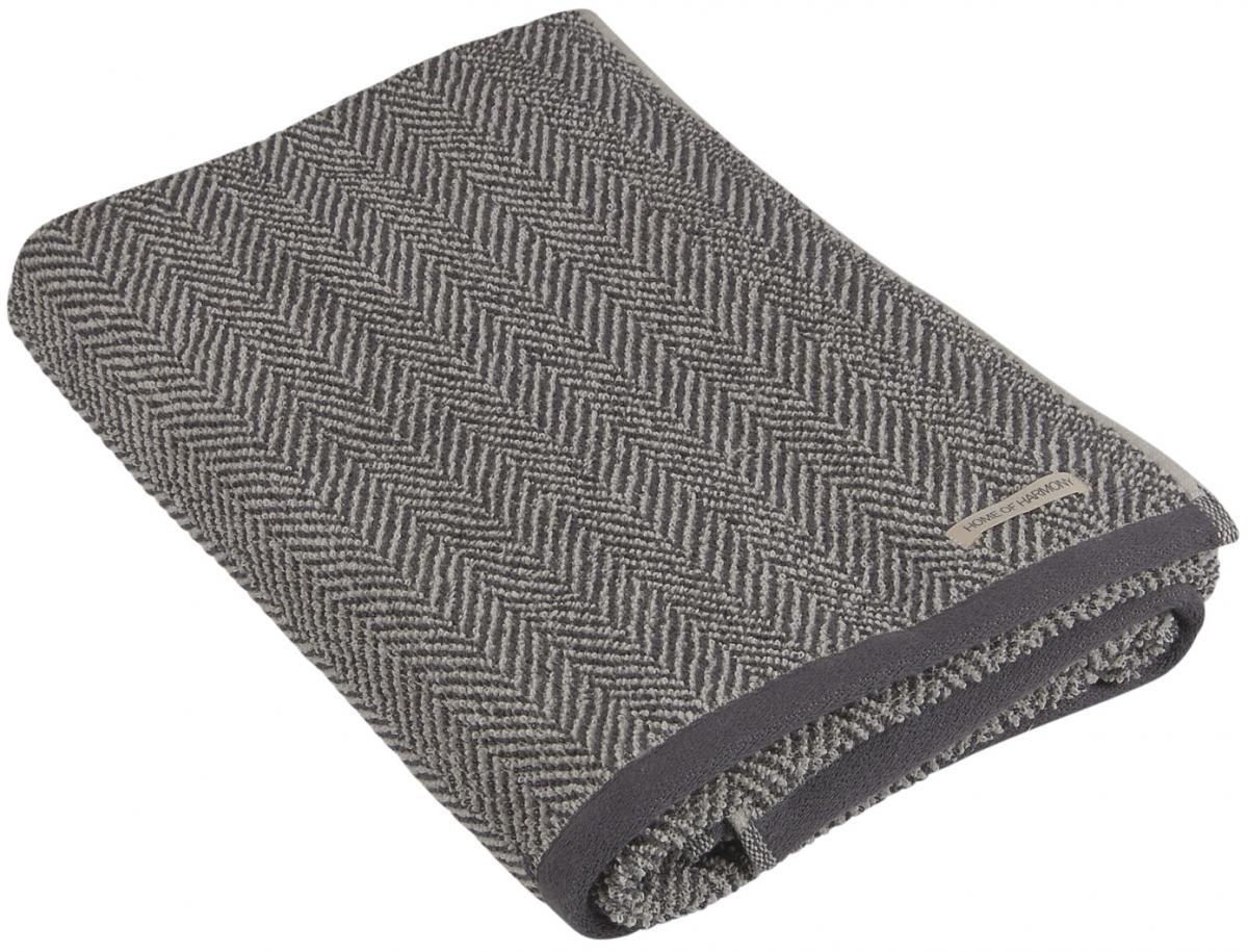 Fondaco Handdoek Sam - Grijs 70x140 cm