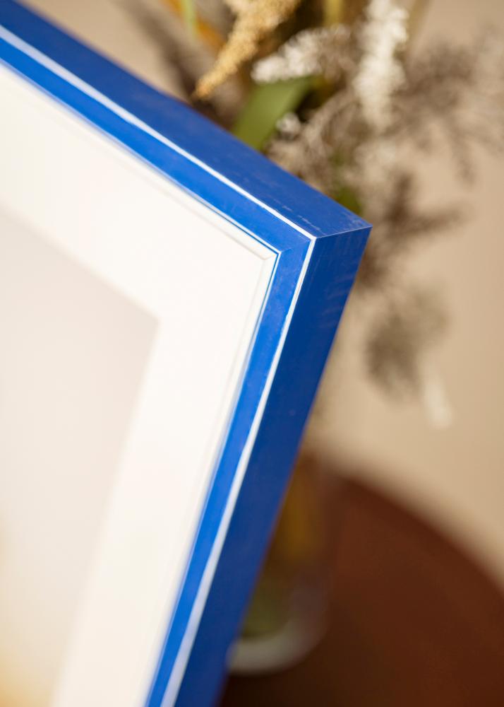 Mavanti Fotolijst Diana Acrylglas Blauw 50x50 cm
