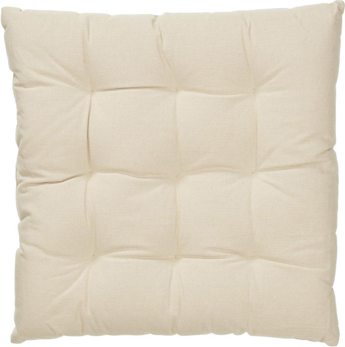 Svanefors Stoelkussen Noah - Beige 40x40 cm