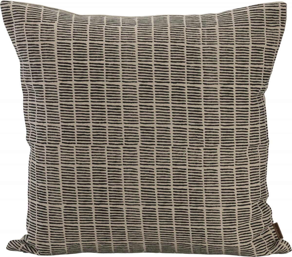 Boel&Jan Kussensloop Arild Stripe - Beige 50x50 cm