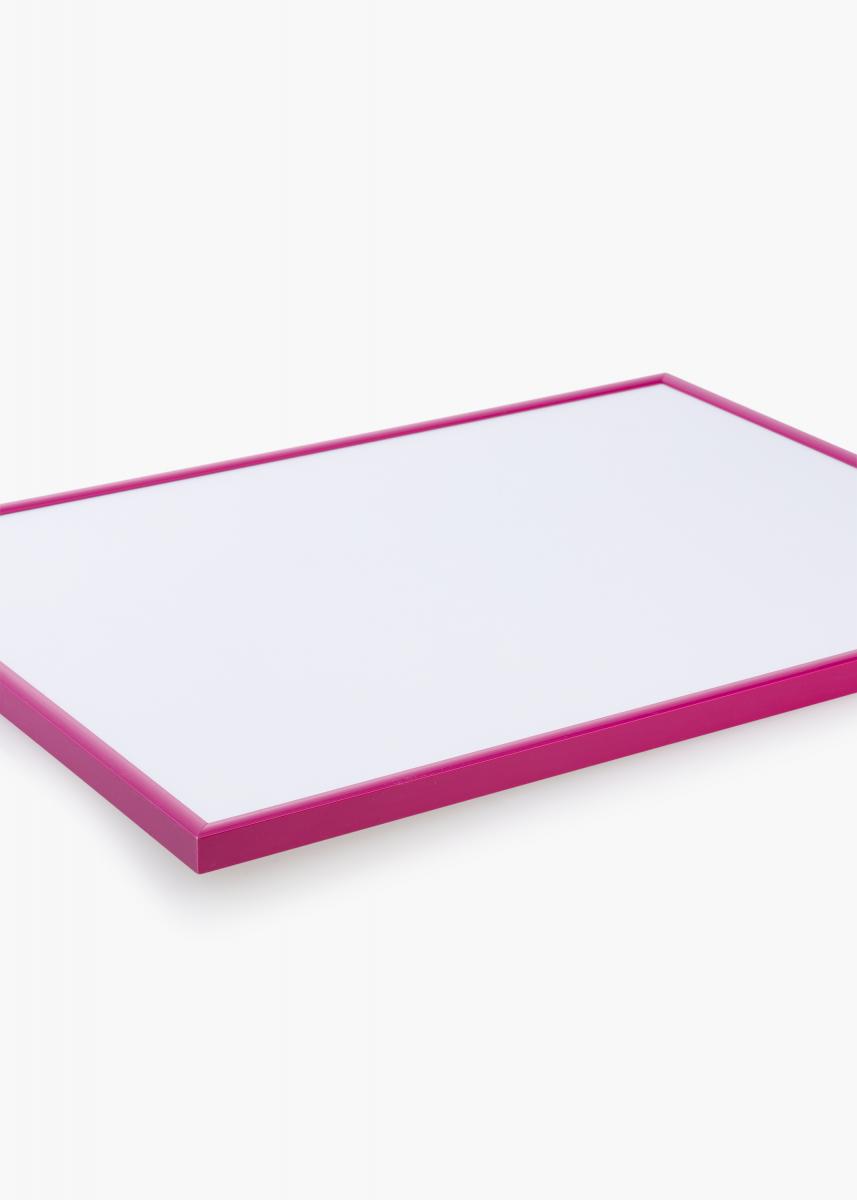 Walther Fotolijst New Lifestyle Acrylglas Donkerroze 50x70 cm
