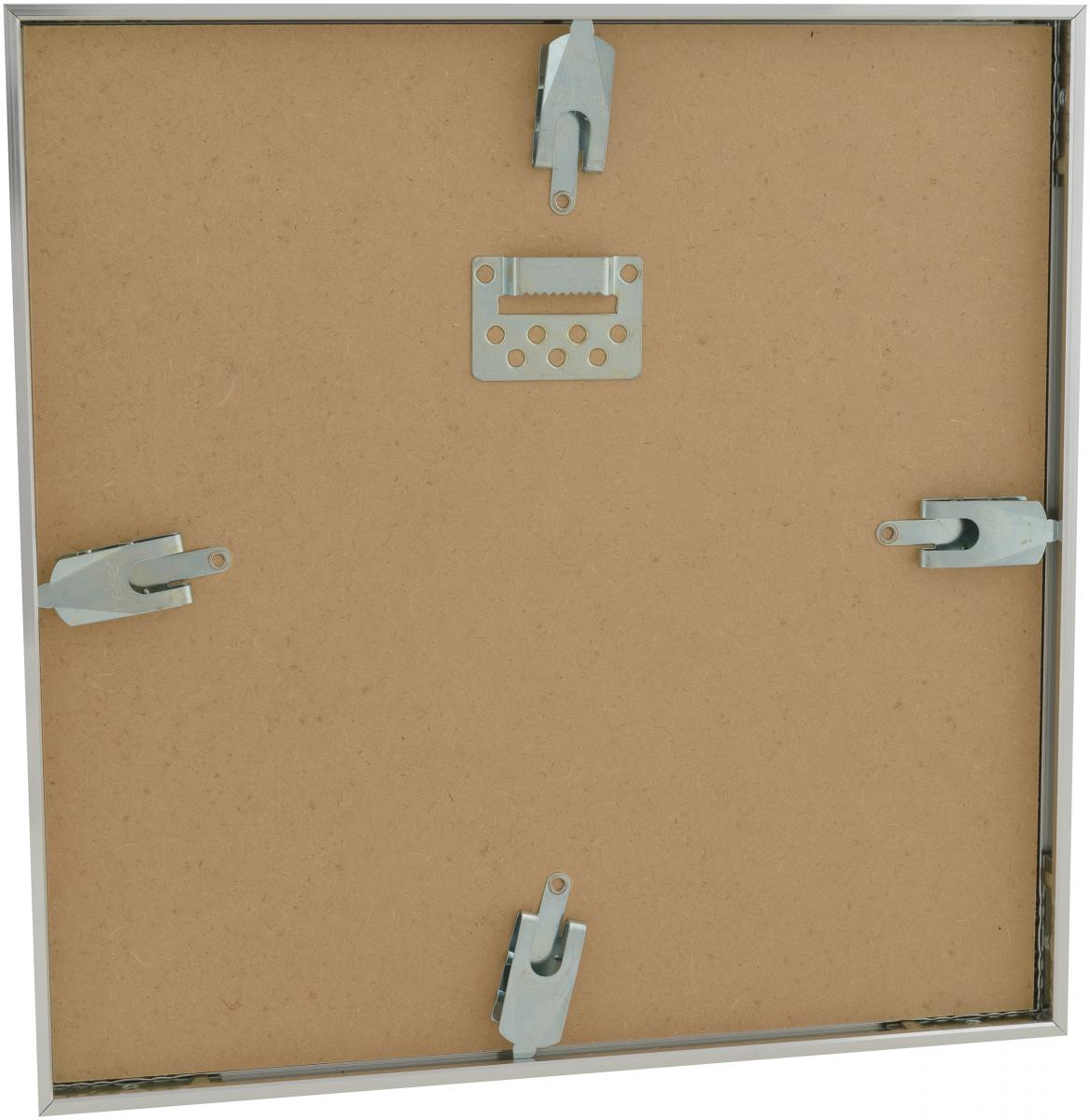 Nielsen Fotolijst Nielsen Premium Alpha Blank Zilver 40x40 cm