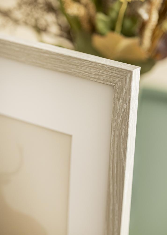 Estancia Fotolijst Stilren Acrylglas Light Grey Oak 40x60 cm