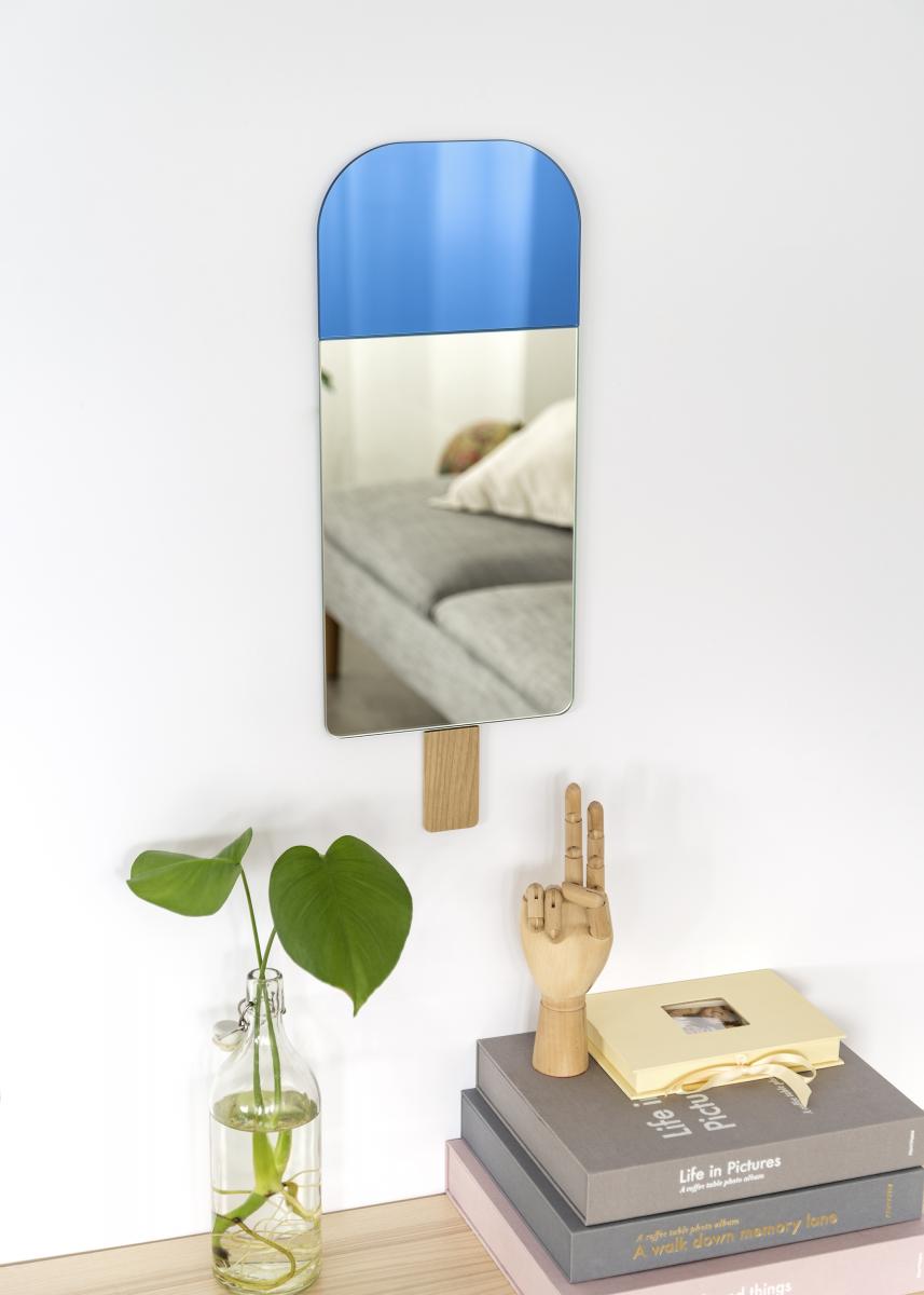 EO Spiegel EO Ice Cream Ocean Blue 22x57 cm
