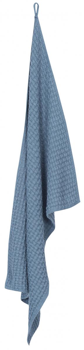 Classic Textiles of Sweden Handdoek Lidhult - Blauw 40x60 cm