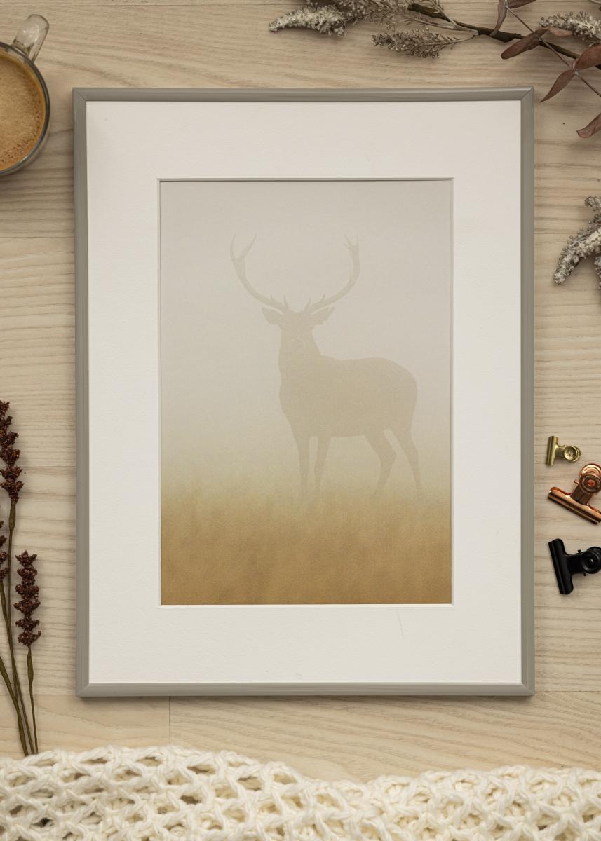 Walther Fotolijst New Lifestyle Acrylglas Earth Grey 60x80 cm
