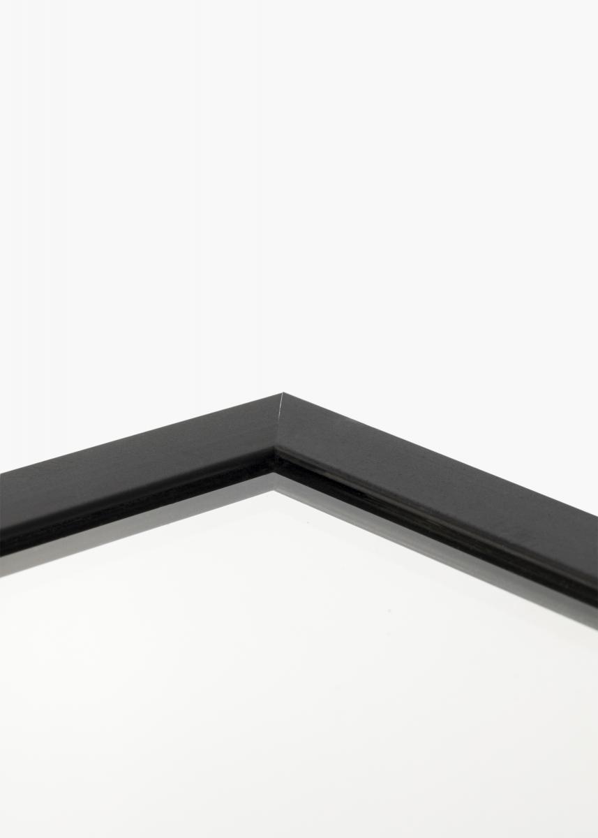 Mavanti Spiegel Chicago Mat Zwart 41x61 cm