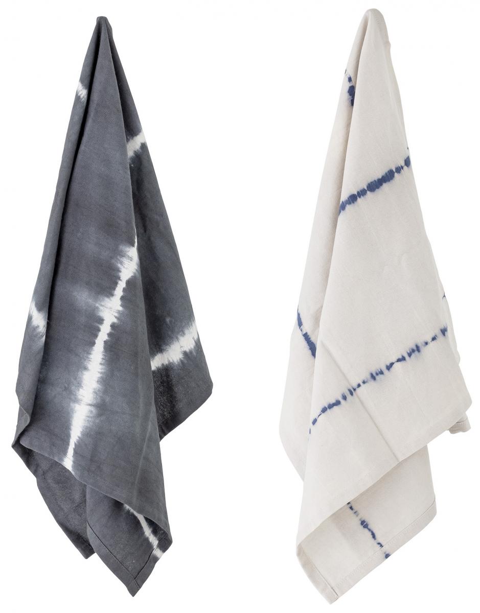 Bloomingville Keukenhanddoek Batik - 2 pack
