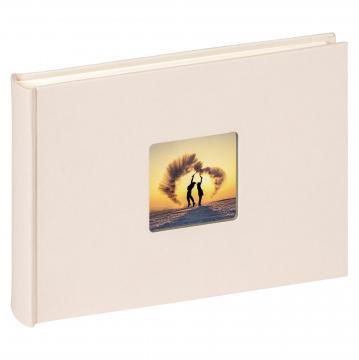 Walther Fun Trouwalbum Crme - 22x16 cm (40 Witte zijden/20 bladen)