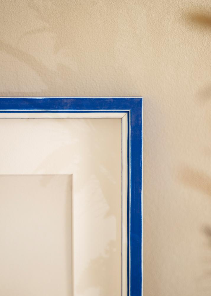 Mavanti Fotolijst Diana Acrylglas Blauw 60x80 cm