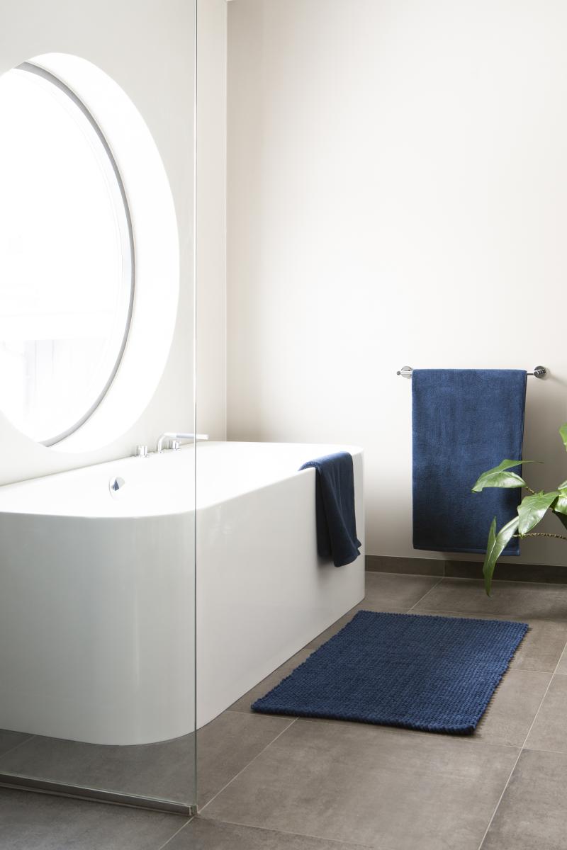 Norvi Group Badlaken Zero - Zeeblauw 90x150 cm