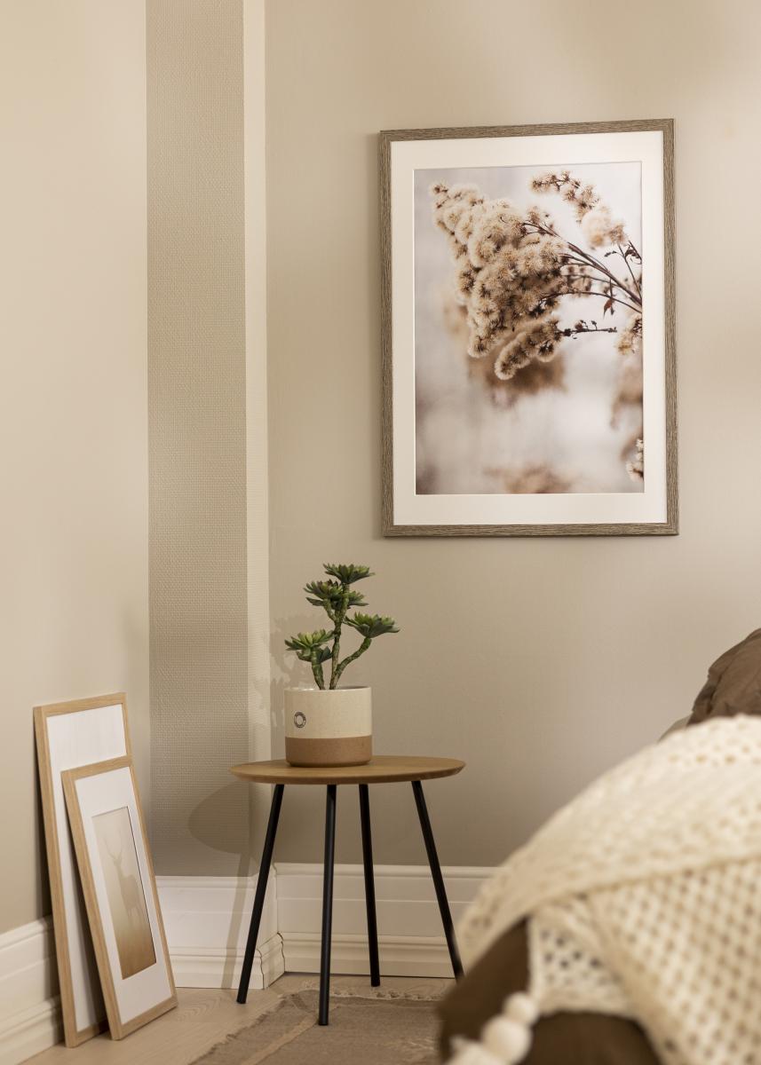 Estancia Fotolijst Stilren Dark Grey Oak 60x80 cm