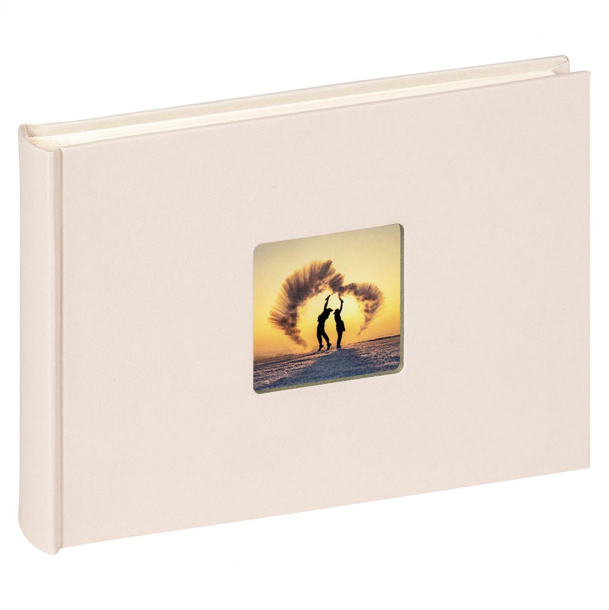 Walther Fun Trouwalbum Crme - 22x16 cm (40 Witte zijden/20 bladen)
