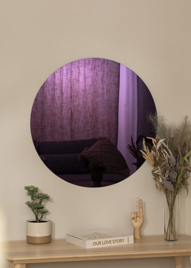 KAILA Spiegel Purple 80 cm Ø
