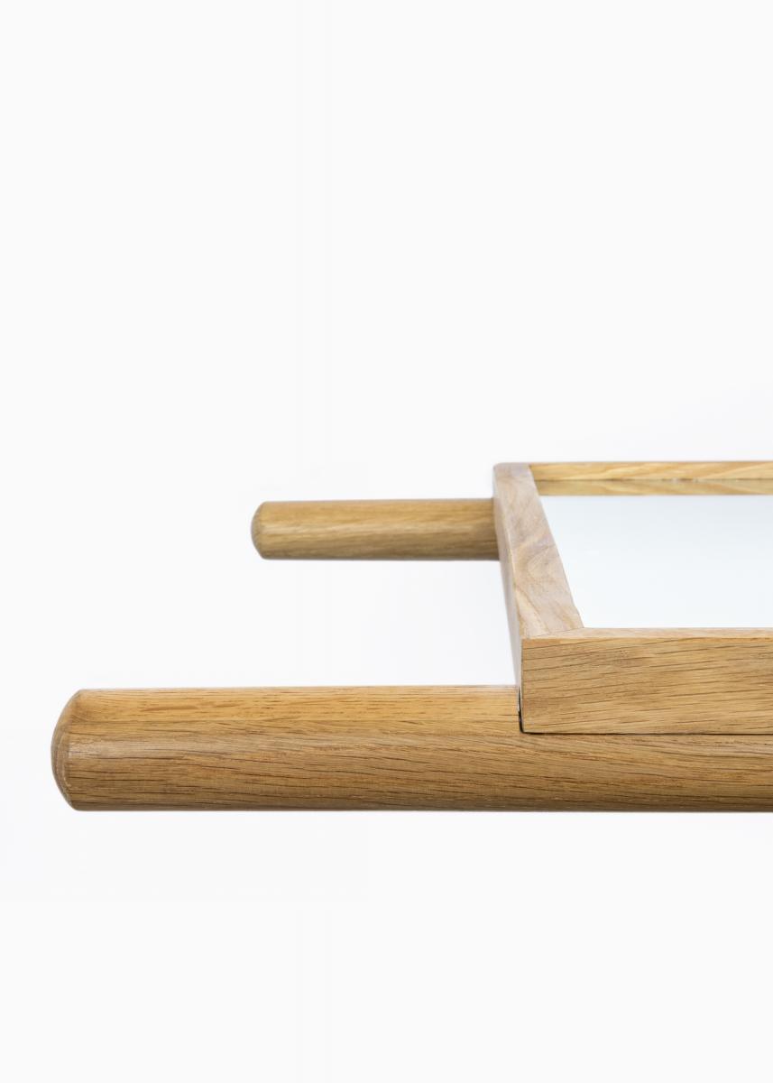Hübsch Staande spiegel Eikenhout 53x188 cm