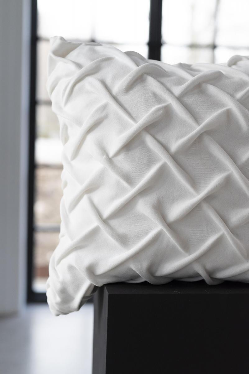 Fondaco Kussensloop Havana - Offwhite 50x50 cm