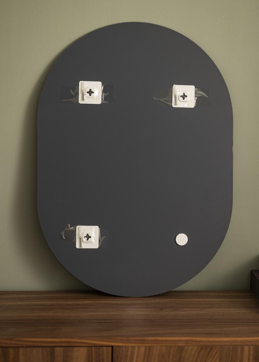 KAILA KAILA Spiegel Oval Dark Bronze 50x70 cm