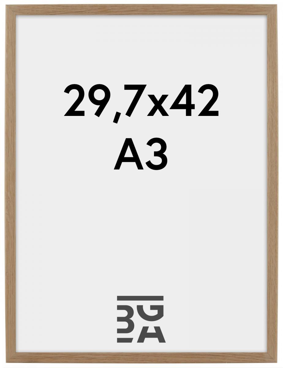Focus Rock Eikenhout 29,7x42 cm (A3)