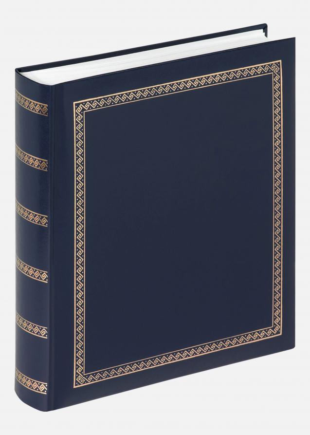 Walther Beautiful Album Blauw - 26,2x30,8 cm (100 Witte zijden / 100 bladen)