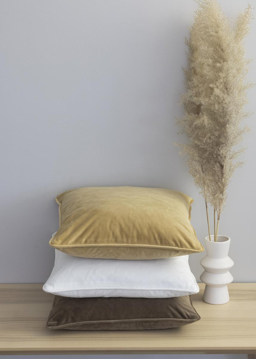 Fondaco Velvet Kussenhoes Offwhite 45x45 cm