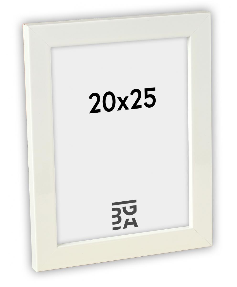 Galleri 1 Fotolijst White Wood Glossy 20x25 cm