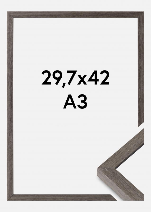 Mavanti Fotolijst Ares Acrylglas Grey Oak 29,7x42 cm (A3)