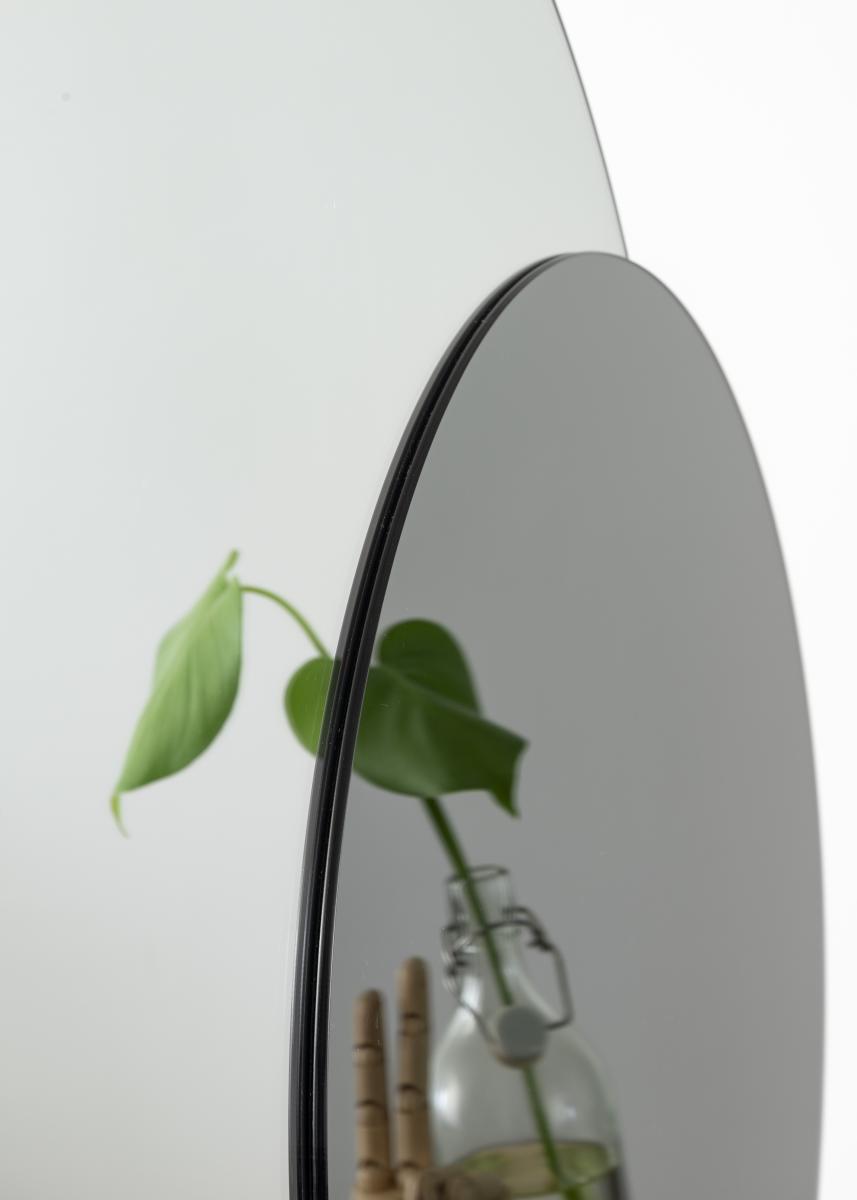 Incado Spiegel Clear & Warm Grey 80x100 cm