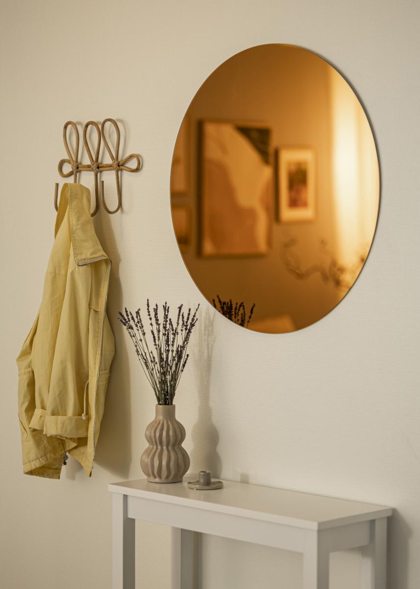 KAILA Spiegel Golden Bronze 70 cm Ø