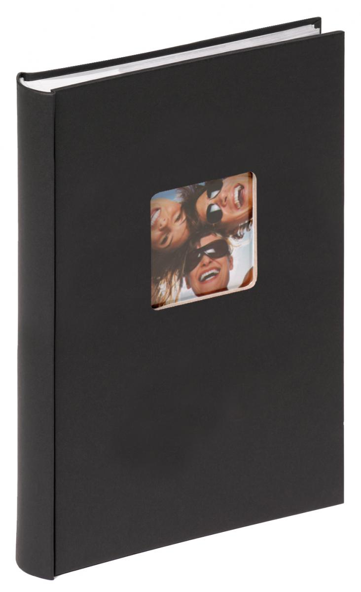 Walther Fun Album Zwart - 300 Foto's van 10x15 cm