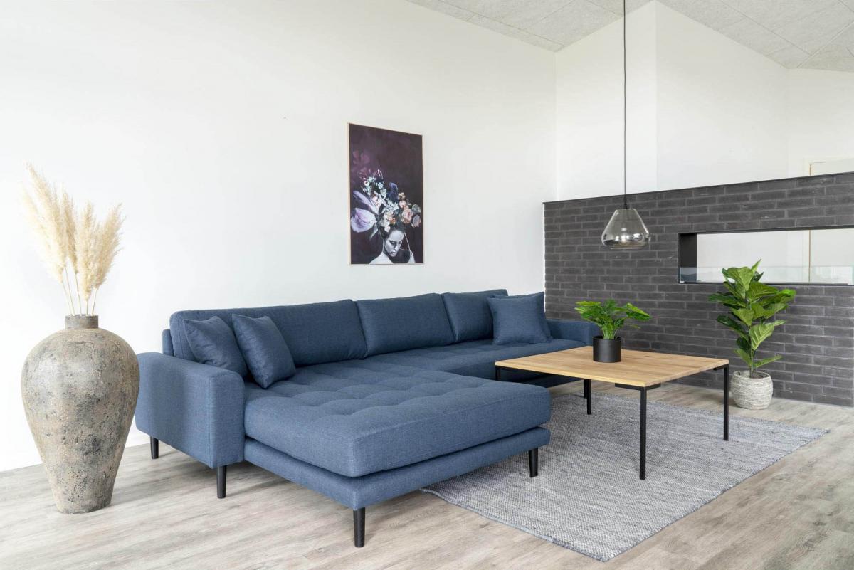 House Nordic Salontafel Lugano 90x90 cm - Oiled Oak
