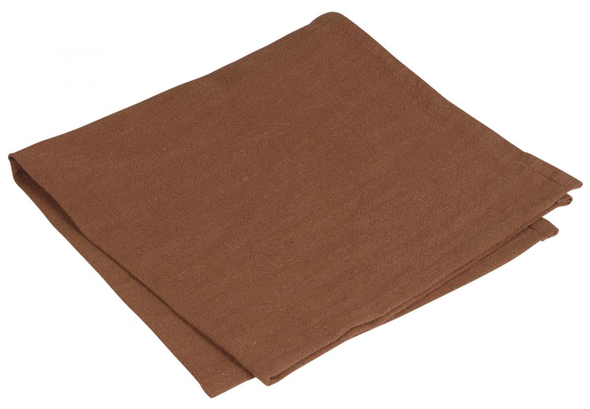 Fondaco Servet Rami - Cognac 42x42 cm