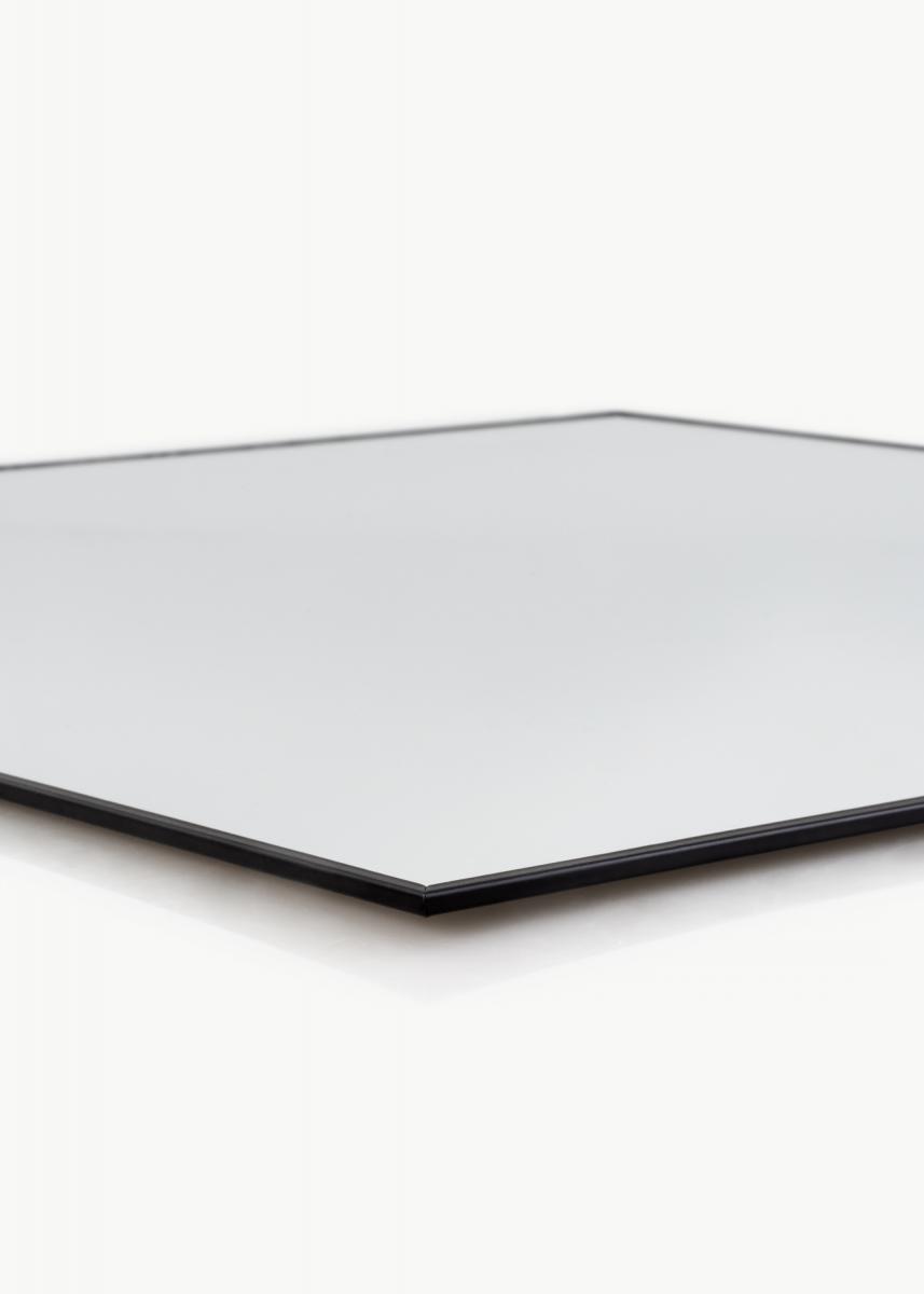 KAILA KAILA Square Mirror - Thin Black 80x80 cm