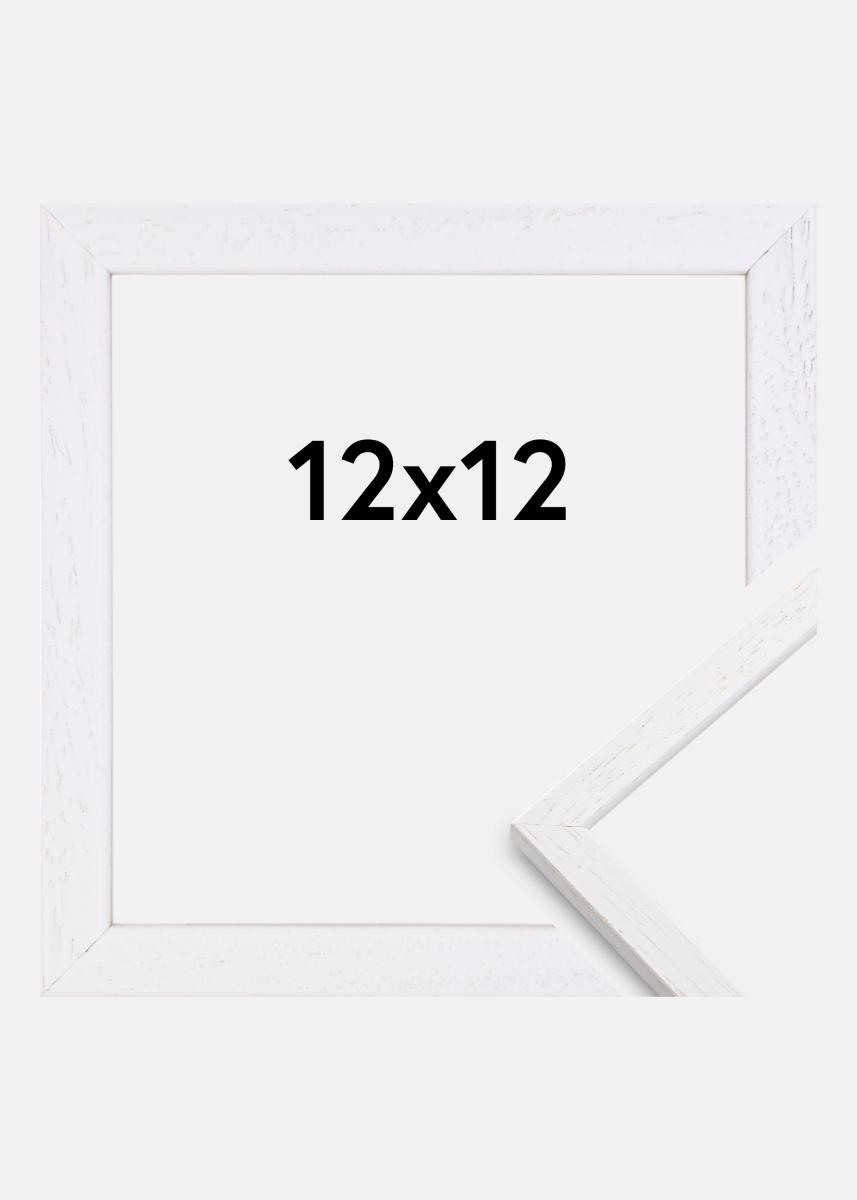 Galleri 1 Fotolijst Edsbyn Cold White 12x12 cm