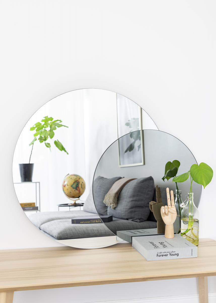 Incado Spiegel Clear & Warm Grey 80x100 cm