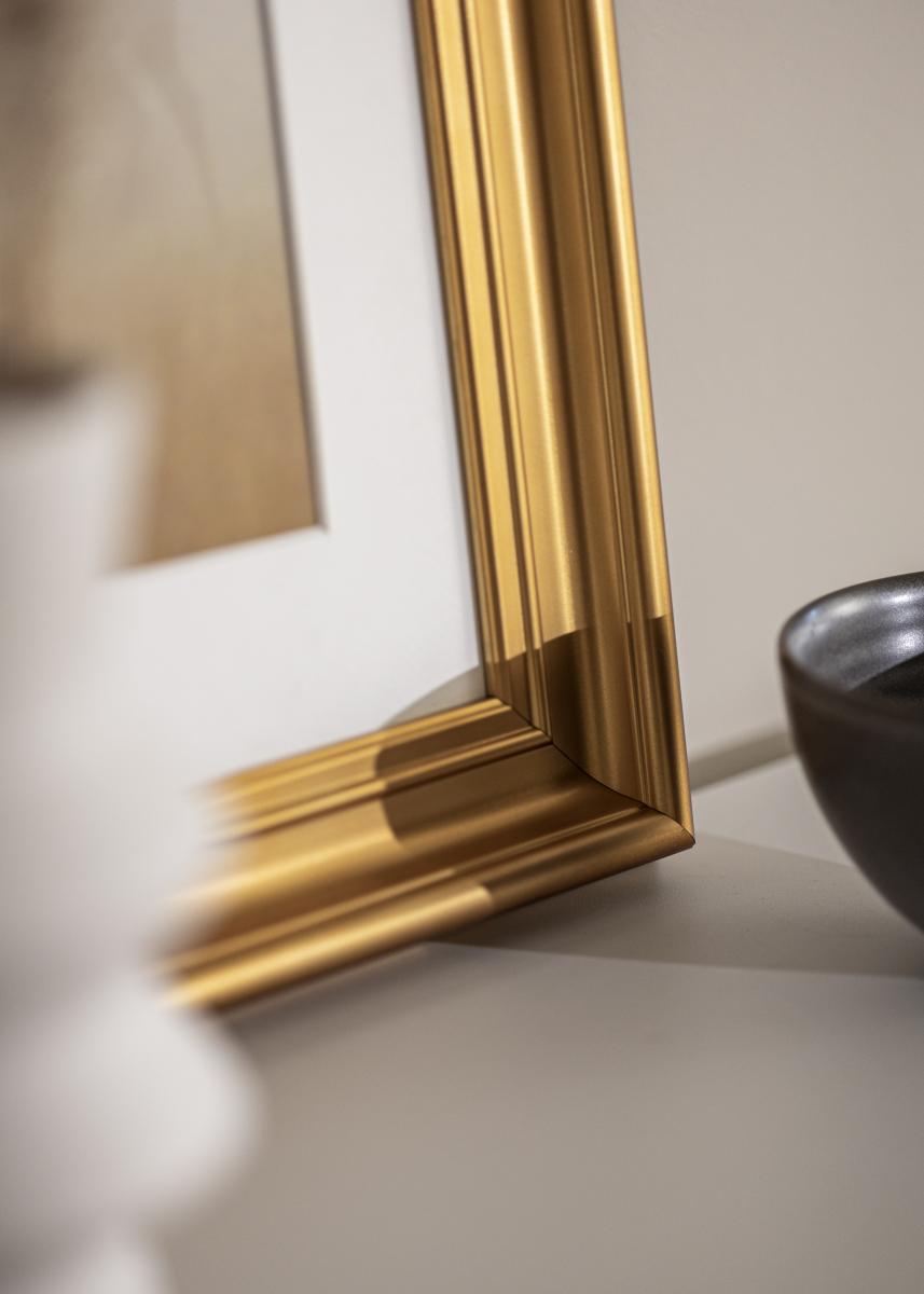 Ramverkstad Fotolijst Mora Premium Goud - Formaat naar keuze