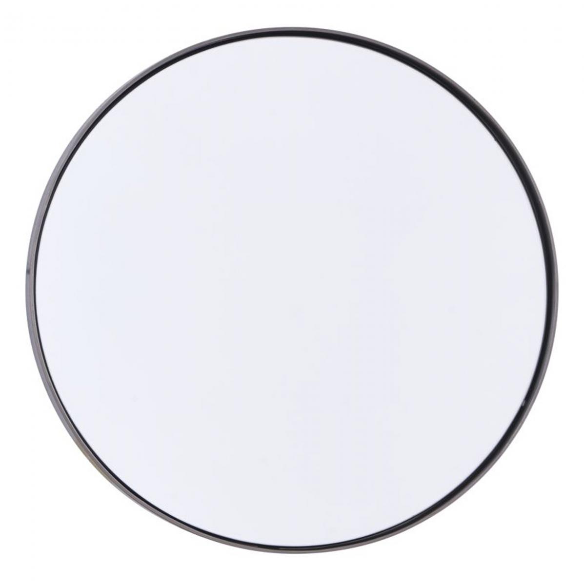 House Doctor Spiegel House Doctor Reflektion Zwart 40 cm Ø