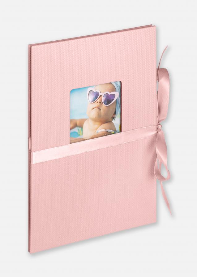 Walther Fun Leporello Babyalbum Roze - 12 Foto's van 10x15 cm