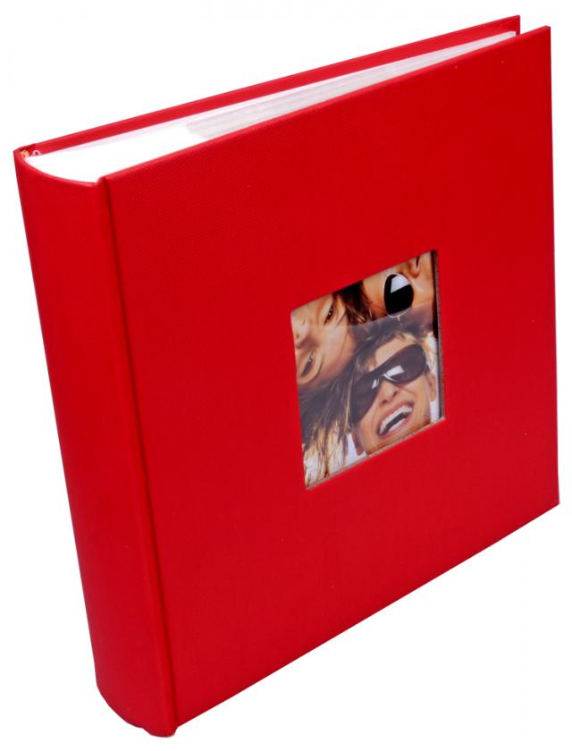 Walther Fun Album Rood - 200 Foto's van 10x15 cm