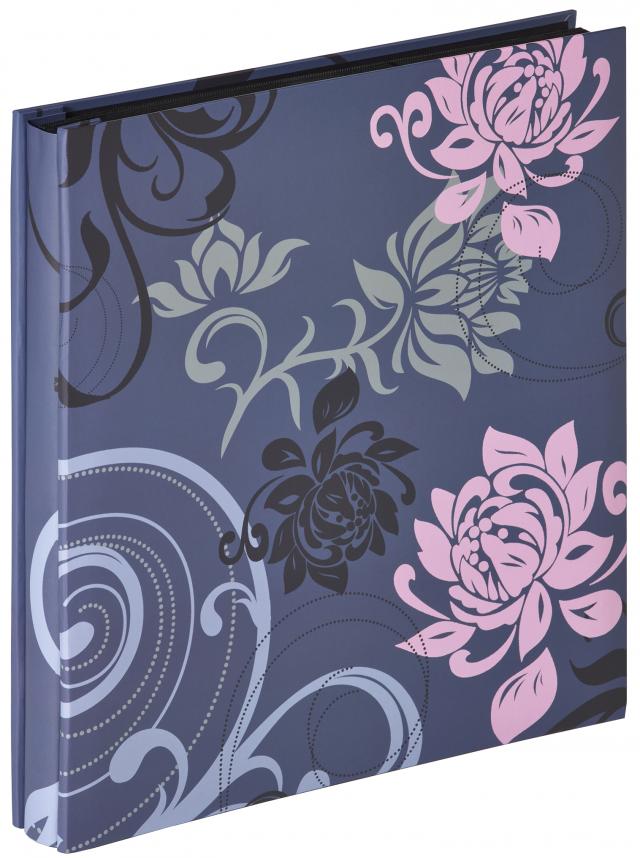 Walther Grindy Fotoalbum Blauw - 400 Foto's van 10x15 cm