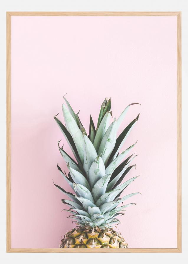 Lagervaror egen produktion Pineapple Pink Poster