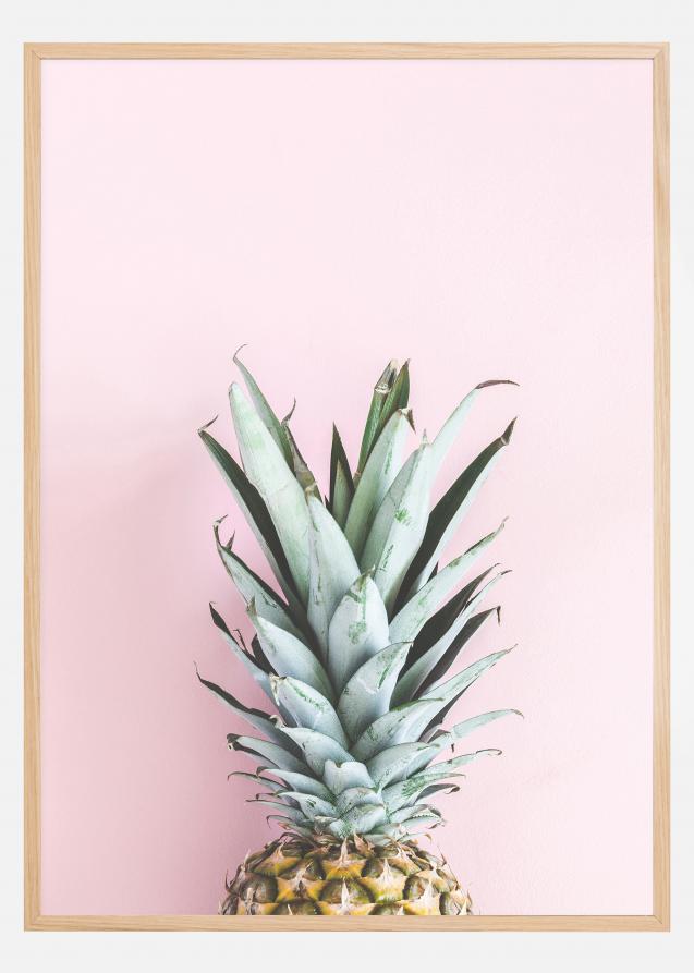 Lagervaror egen produktion Pineapple Pink Poster
