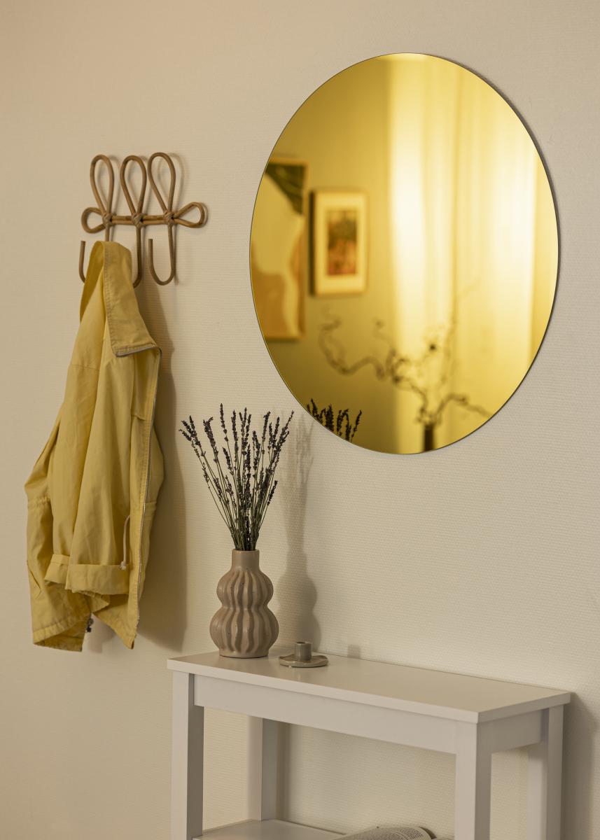 KAILA Spiegel Rich Yellow 70 cm Ø