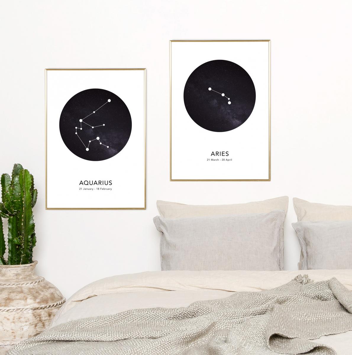Lagervaror egen produktion Aries Poster