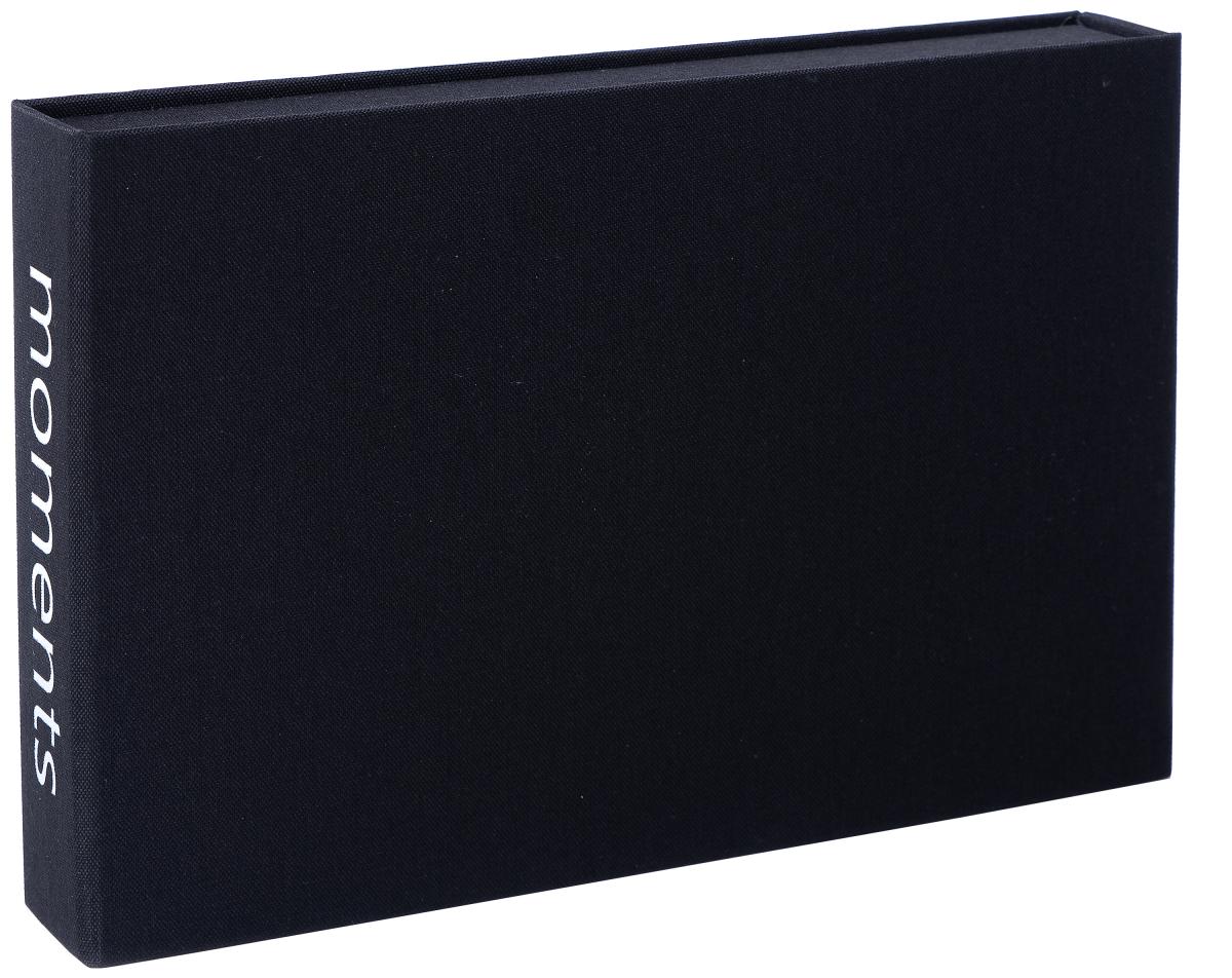 Focus Moments Black (30 Zwarte zijden / 15 bladen)