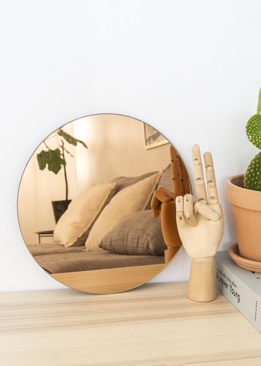 KAILA KAILA Ronde Spiegel Rose Gold 30 cm Ø
