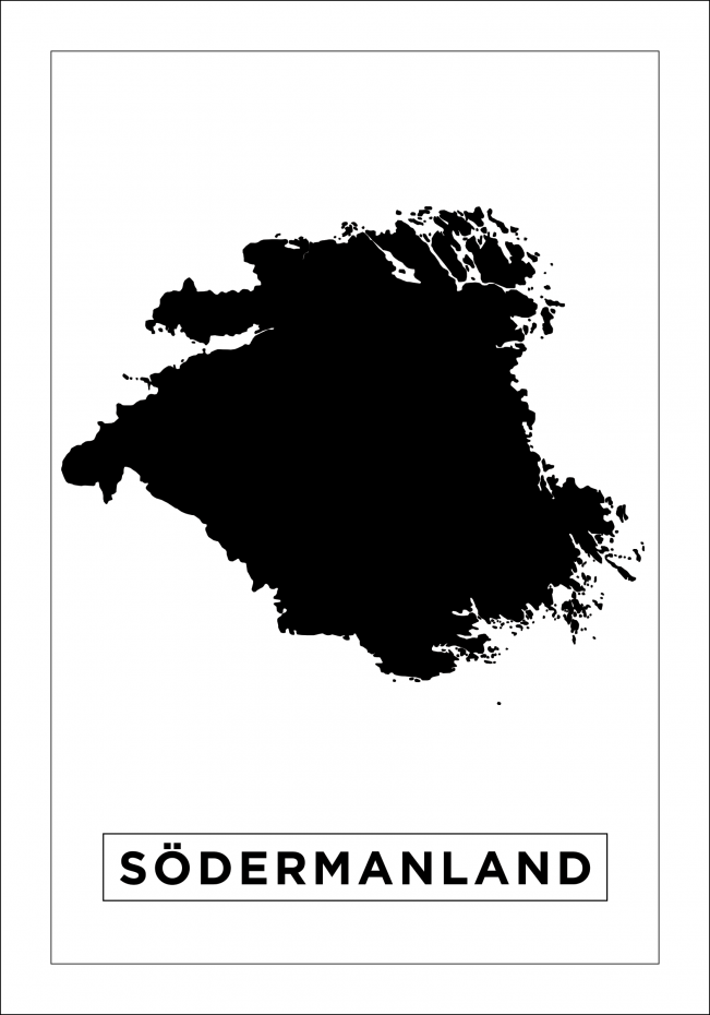 Bildverkstad Map - Sdermanland - White