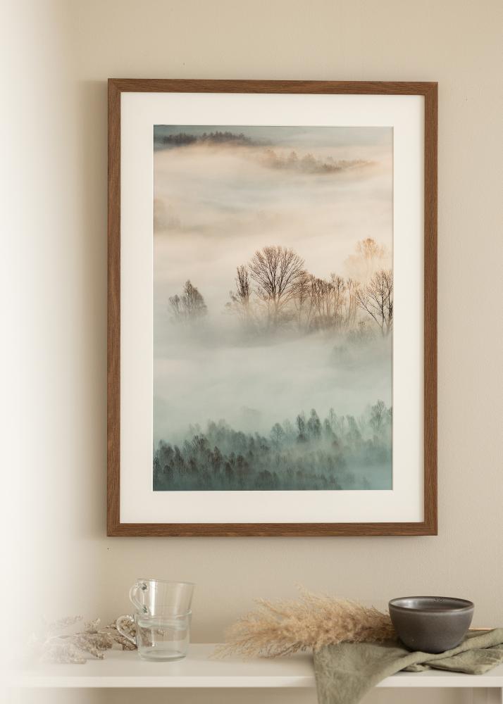  Fotolijst Fiorito Acrylglas Donker Eikenhout 70x100 cm