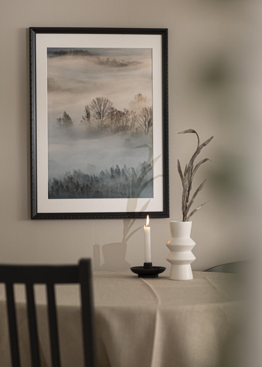 Galleri 1 Fotolijst Abisko Acrylglas Zwart 60x80 cm