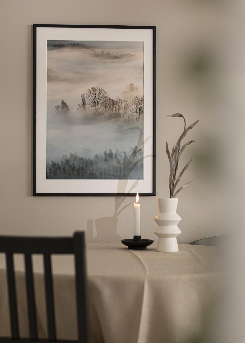Artlink Fotolijst Kaspar Acrylglas Zwart 40x40 cm